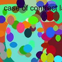 case of contract law