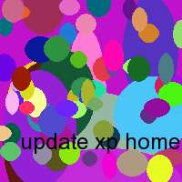 update xp home xp professional