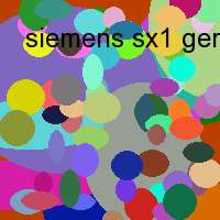 siemens sx1 geratecode