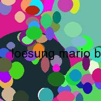 loesung mario bros nds