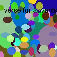 verse fur adventskalender