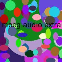 mpeg audio extrahieren