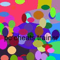 pc cheats trainer