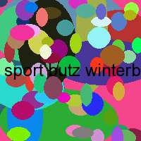 sport butz winterberg