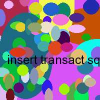 insert transact sql