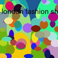 london fashion show