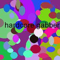 hardcore gabber rock